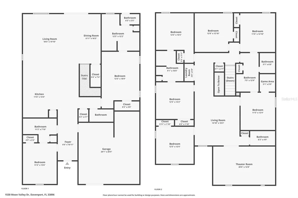 1530 Moon Valley Drive Davenport FL 33896
