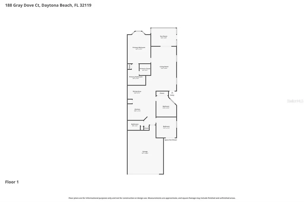 188 Gray Dove Court Daytona Beach FL 32119