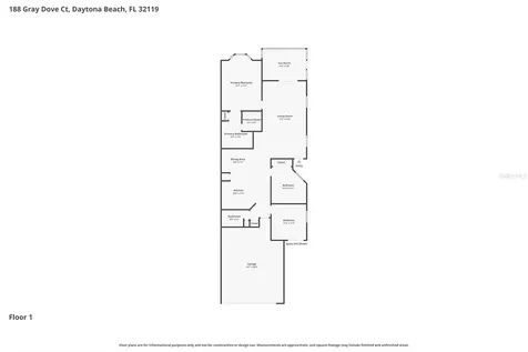 188 Gray Dove Court Daytona Beach FL 32119