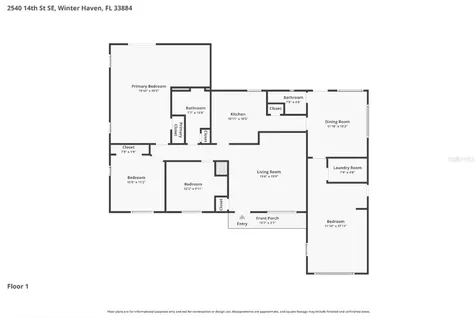 2540 14th Street SE Winter Haven FL 33884