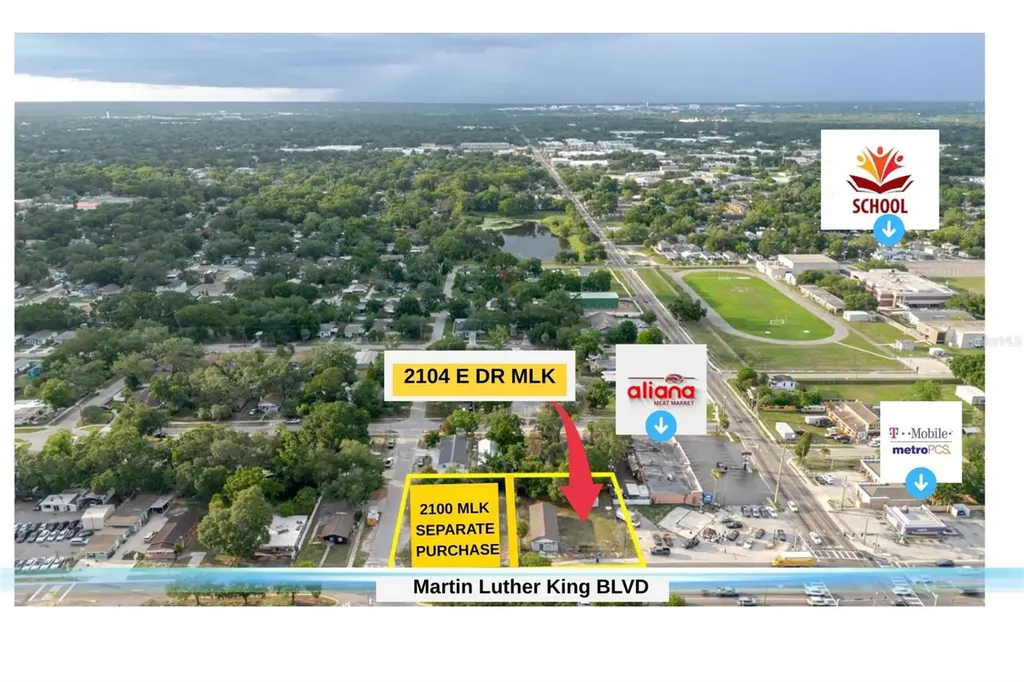 2104 E Dr Mlk Tampa FL 33610