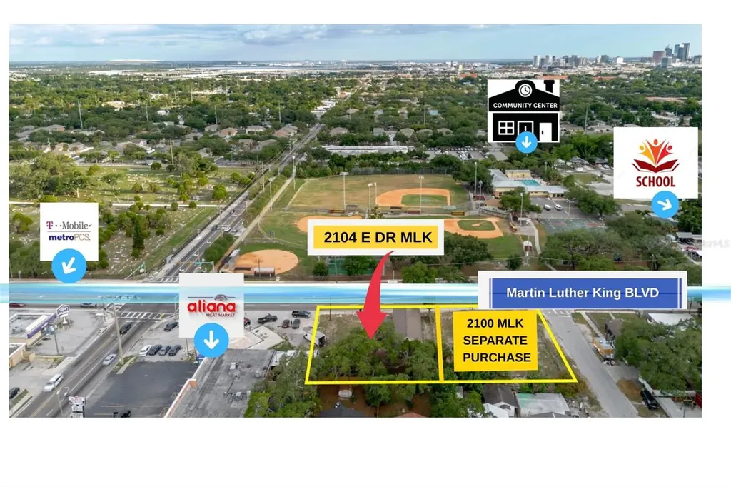 2104 E Dr Mlk Tampa FL 33610