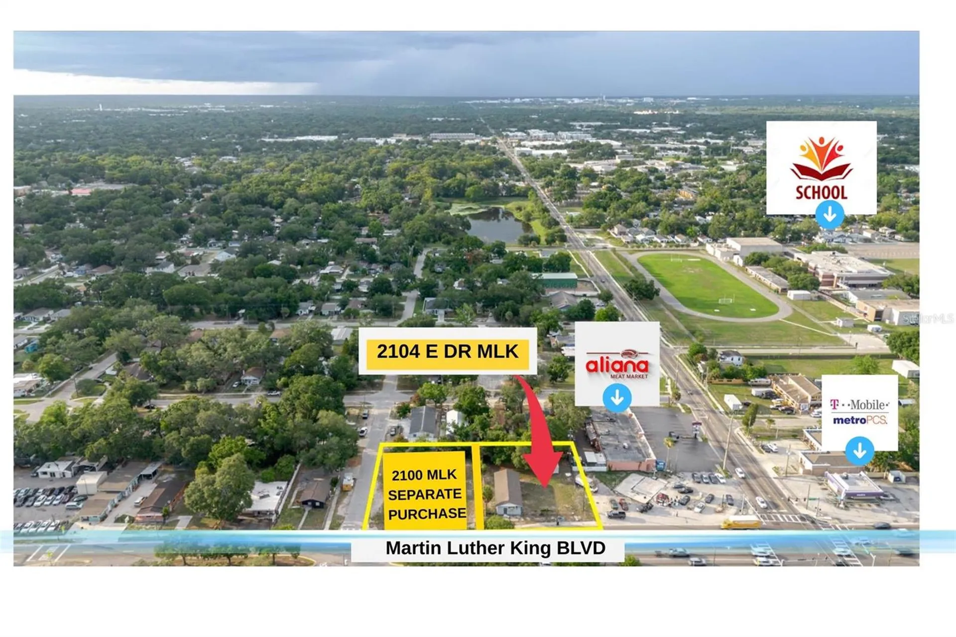 2104 E Dr Mlk Tampa FL 33610