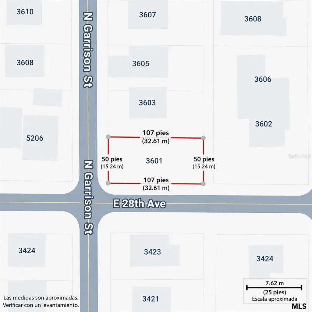 3601 N Garrison Street Tampa FL 33619