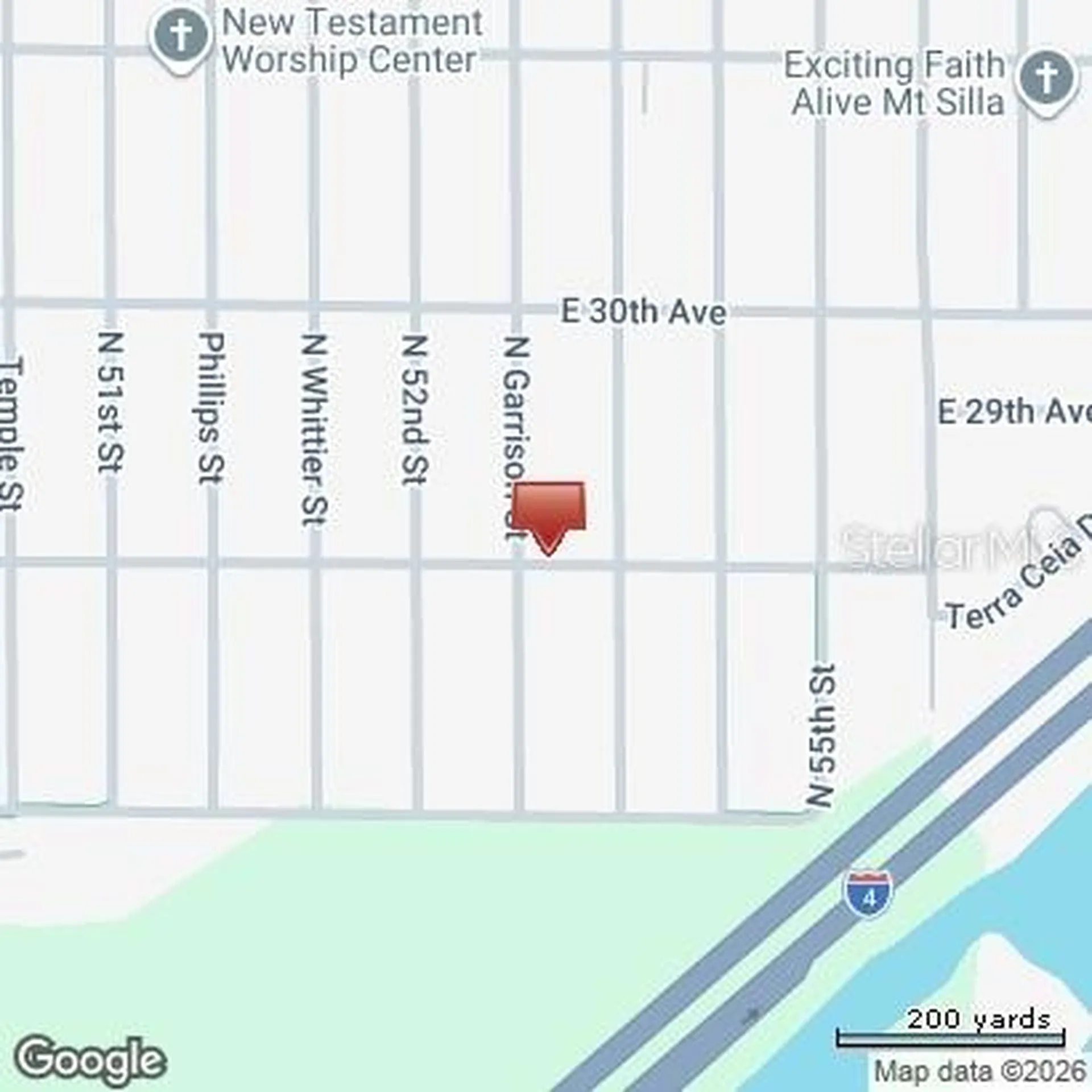 3601 N Garrison Street Tampa FL 33619