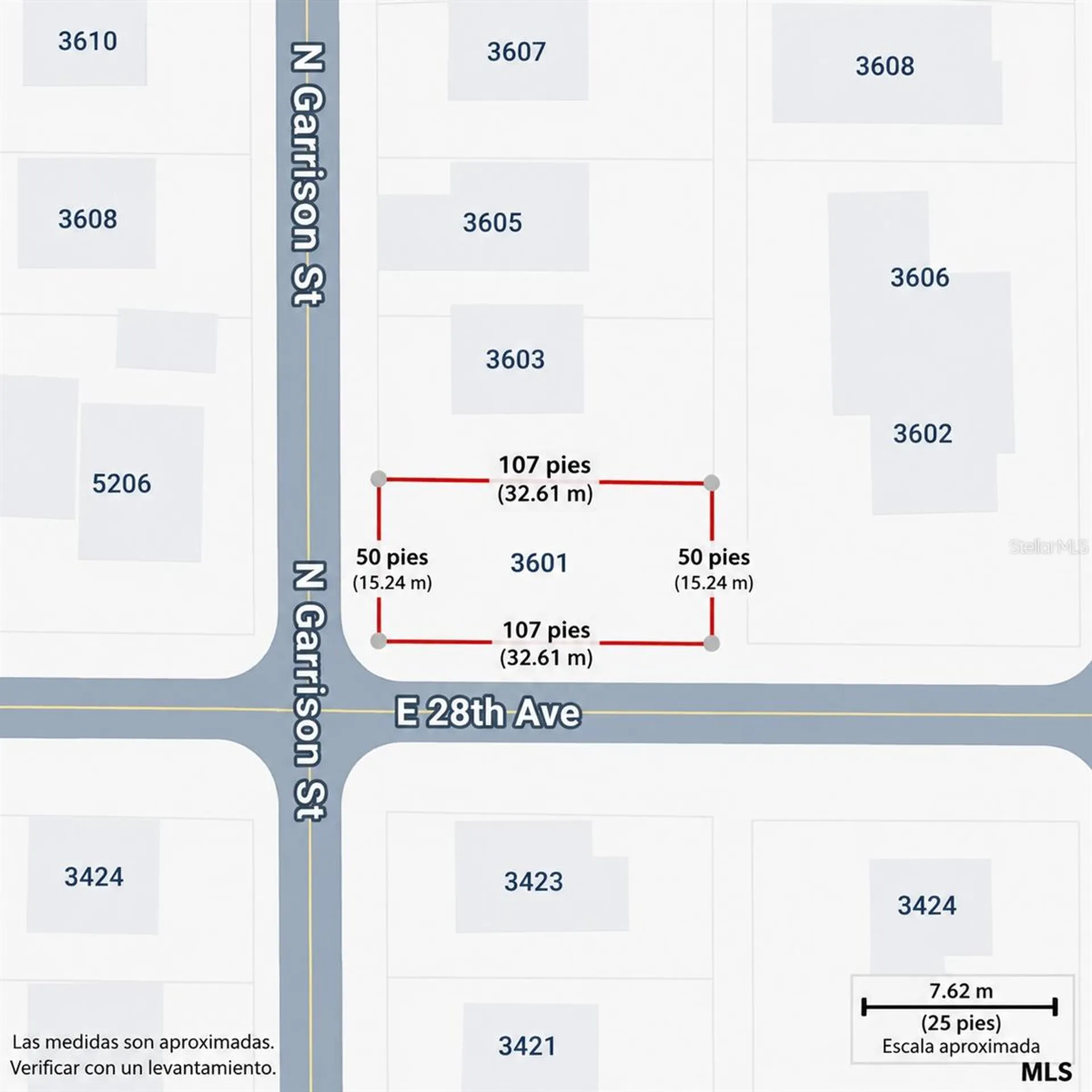 3601 N Garrison Street Tampa FL 33619
