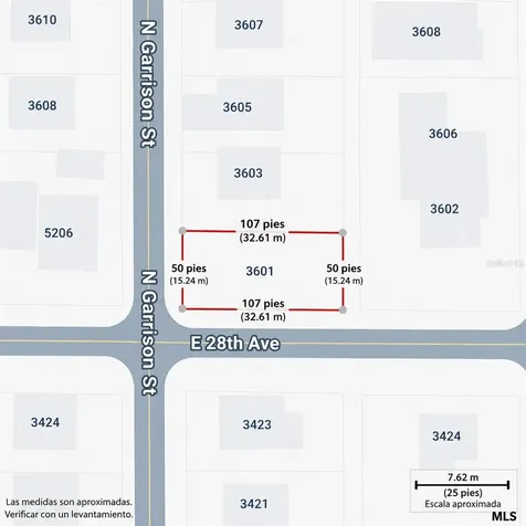 3601 N Garrison Street Tampa FL 33619