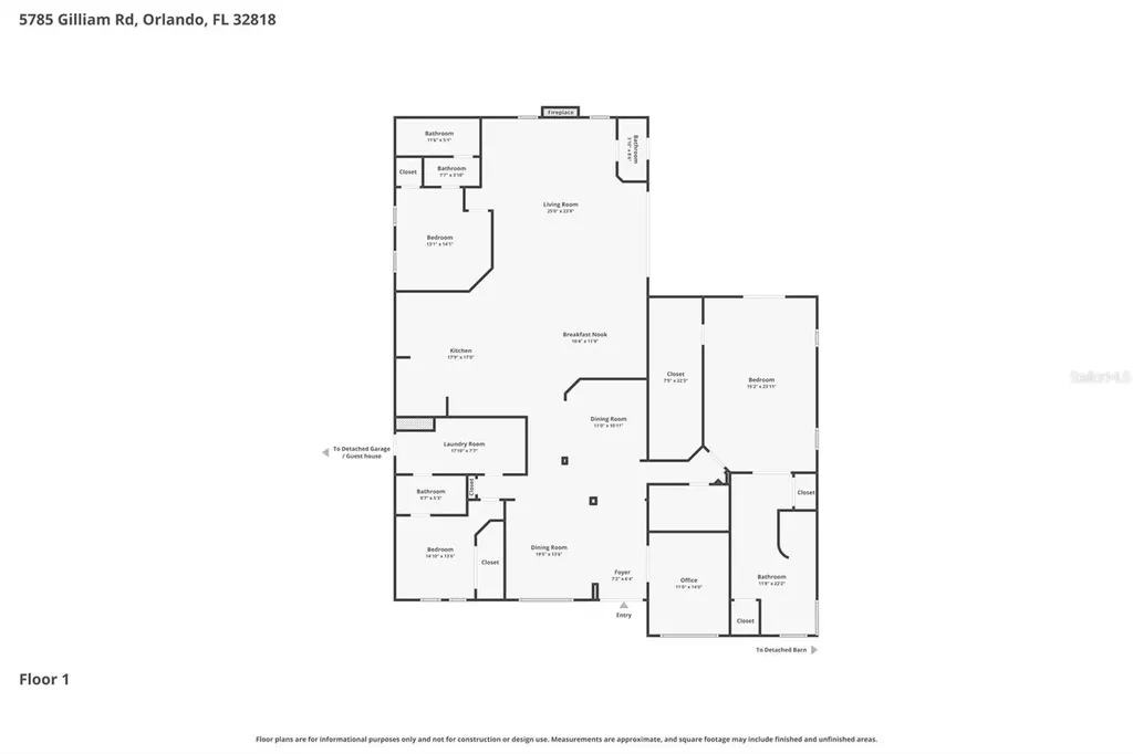 5785 Gilliam Road Orlando FL 32818