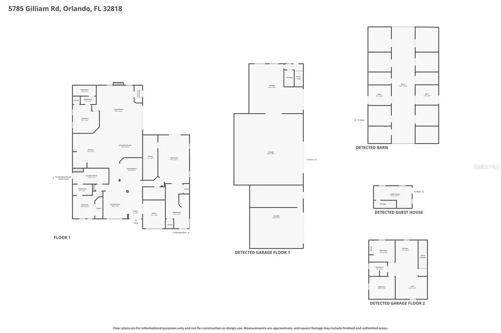 5785 Gilliam Road Orlando FL 32818