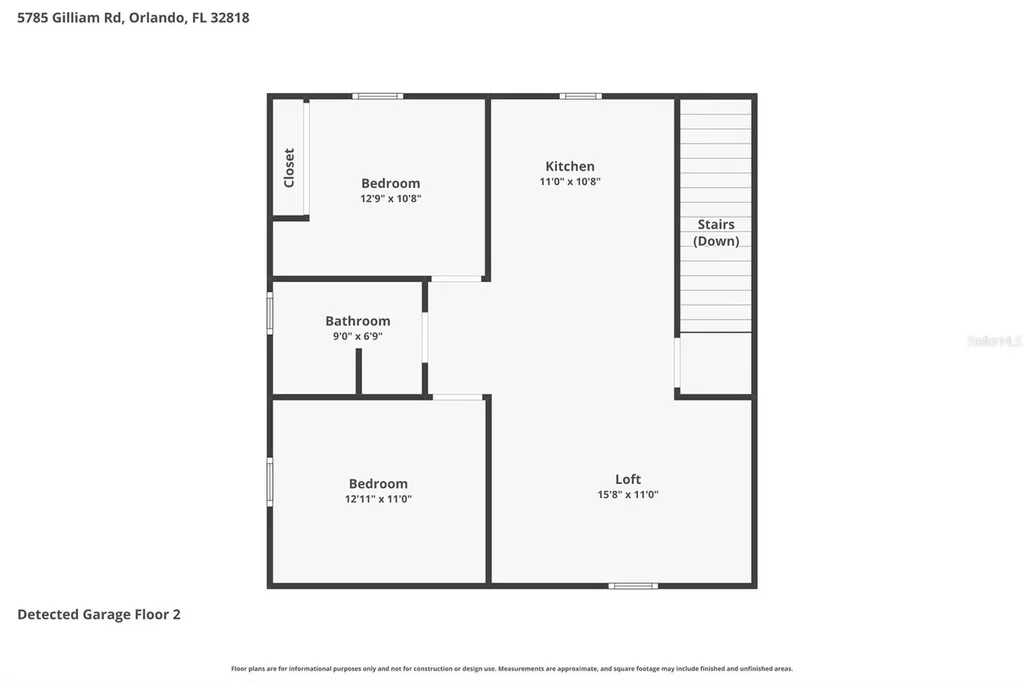 5785 Gilliam Road Orlando FL 32818
