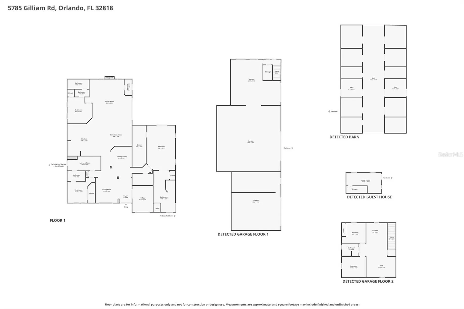 5785 Gilliam Road Orlando FL 32818