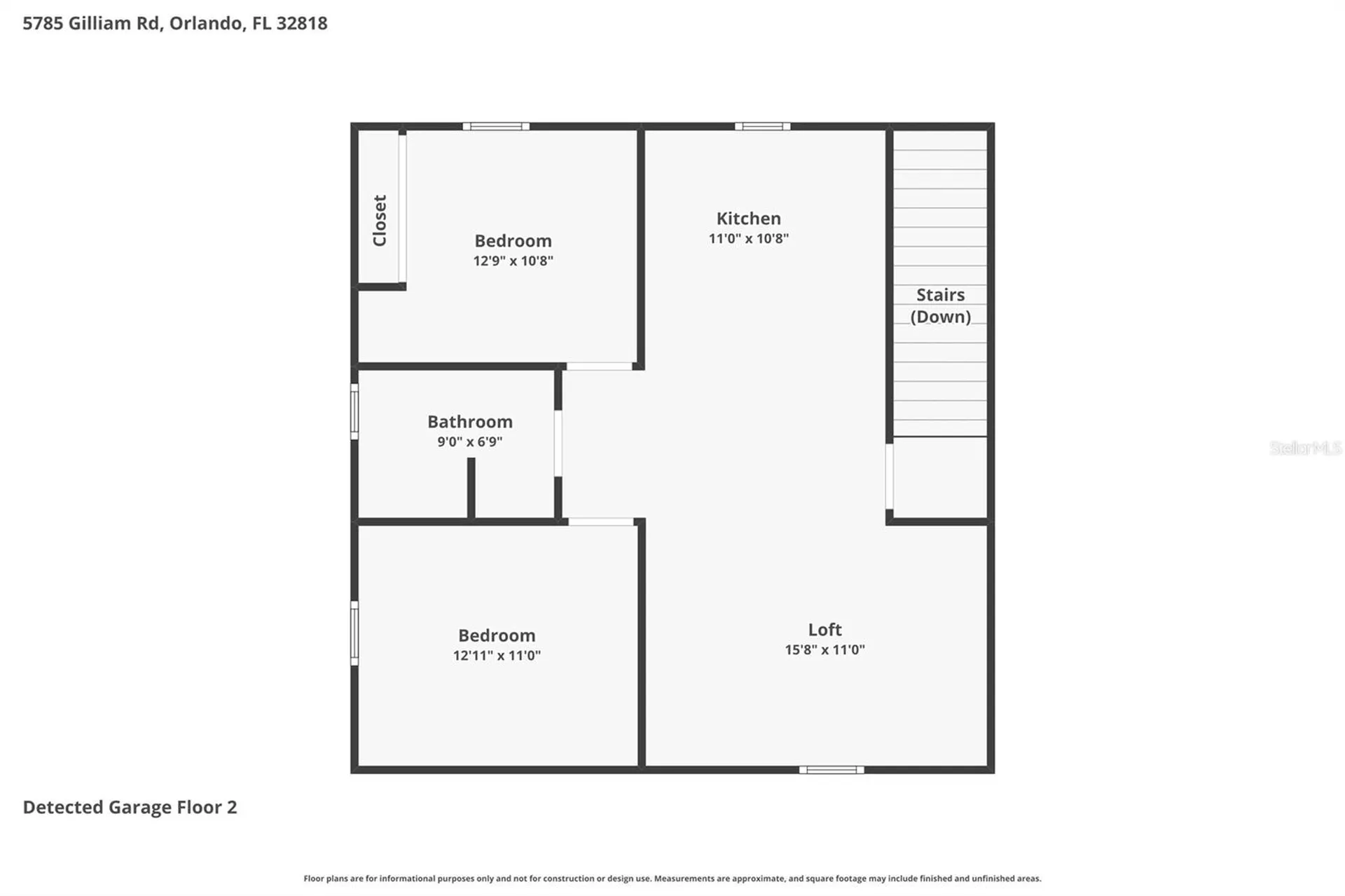 5785 Gilliam Road Orlando FL 32818