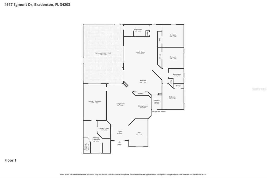 4617 Egmont Drive Bradenton FL 34203