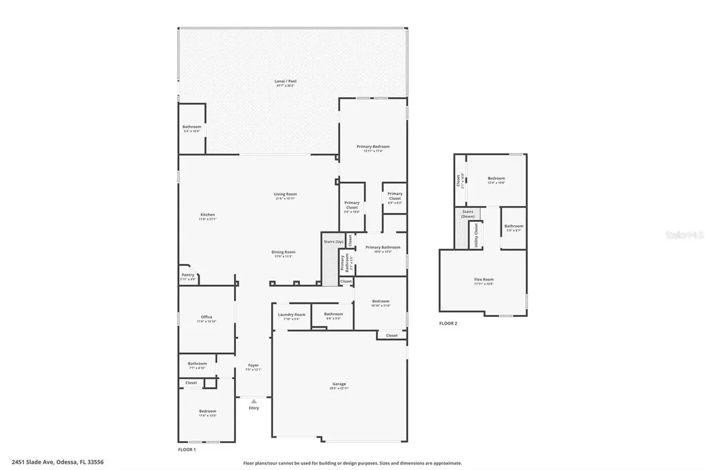 2451 Slade Avenue Odessa FL 33556