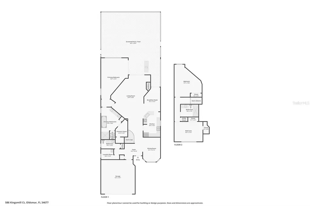 586 Kingsmill Court Oldsmar FL 34677