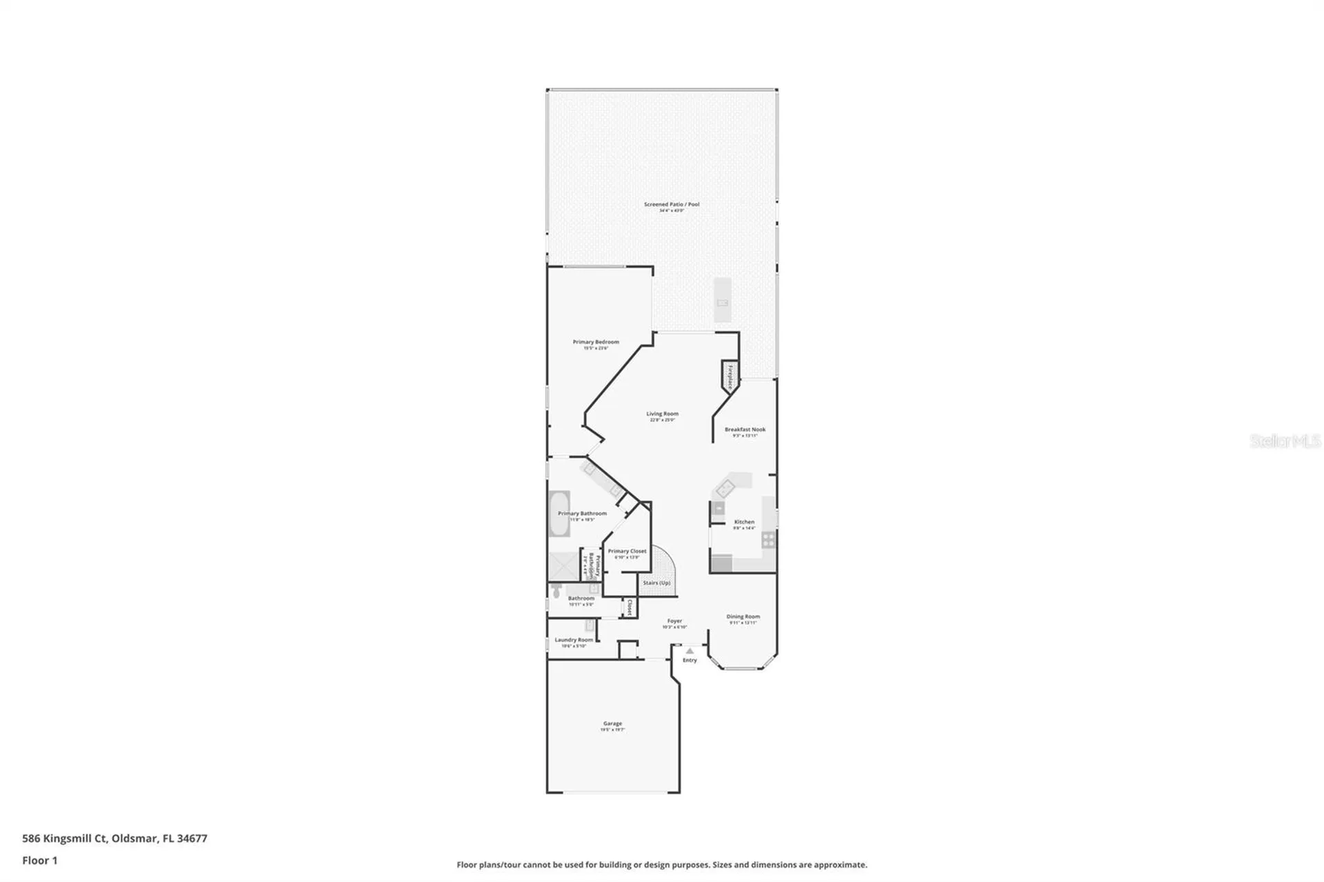 586 Kingsmill Court Oldsmar FL 34677
