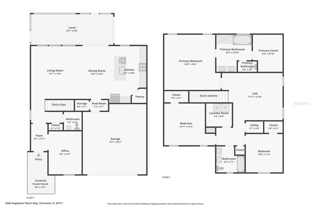 2960 Angelonia Thorn Way Clermont FL 34711