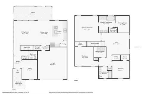 2960 Angelonia Thorn Way Clermont FL 34711