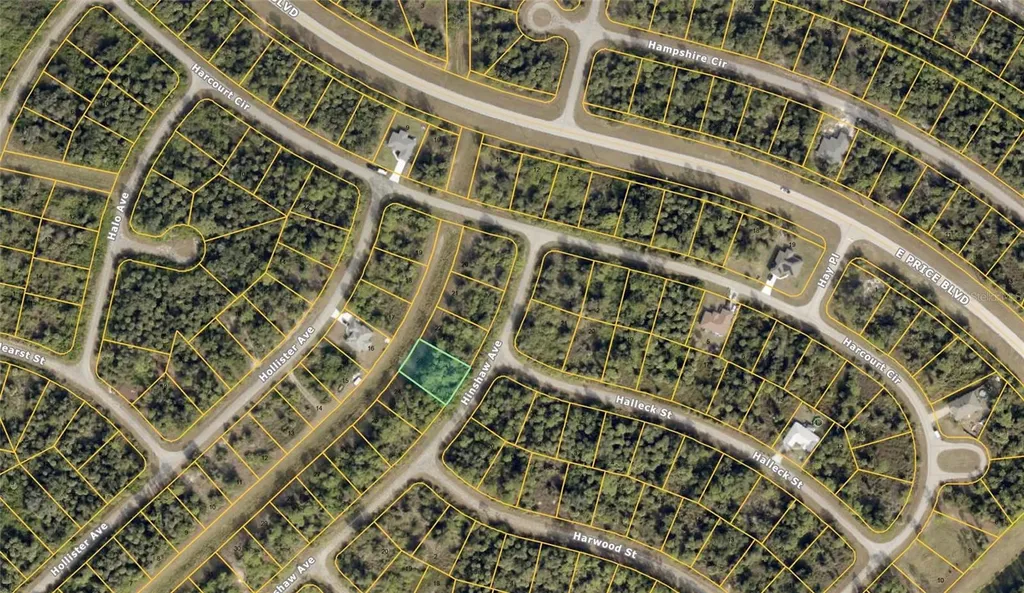 Lot 24 Hinshaw Avenue North Port FL 34288