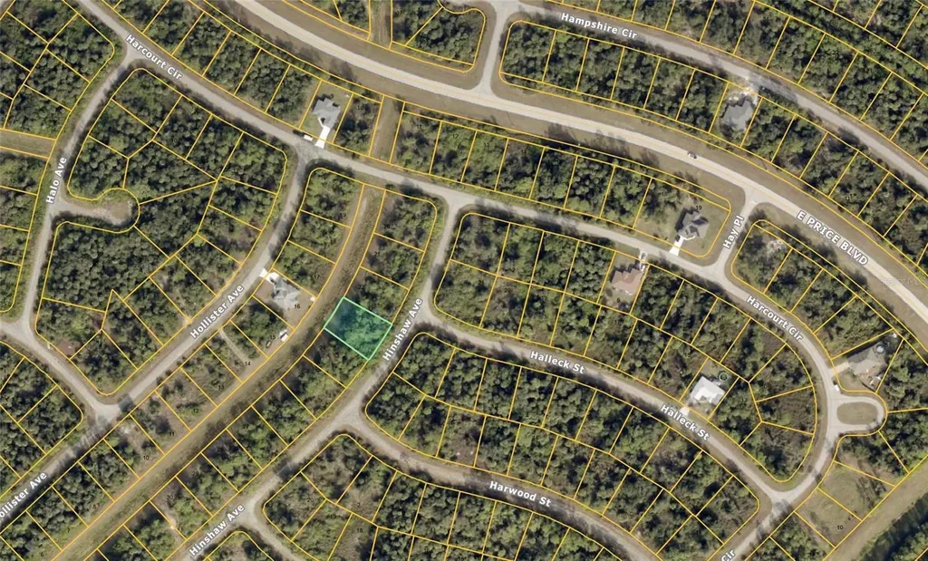 Lot 23 Hinshaw Avenue North Port FL 34288