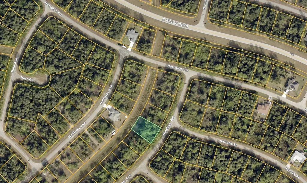 Lot 23 Hinshaw Avenue North Port FL 34288