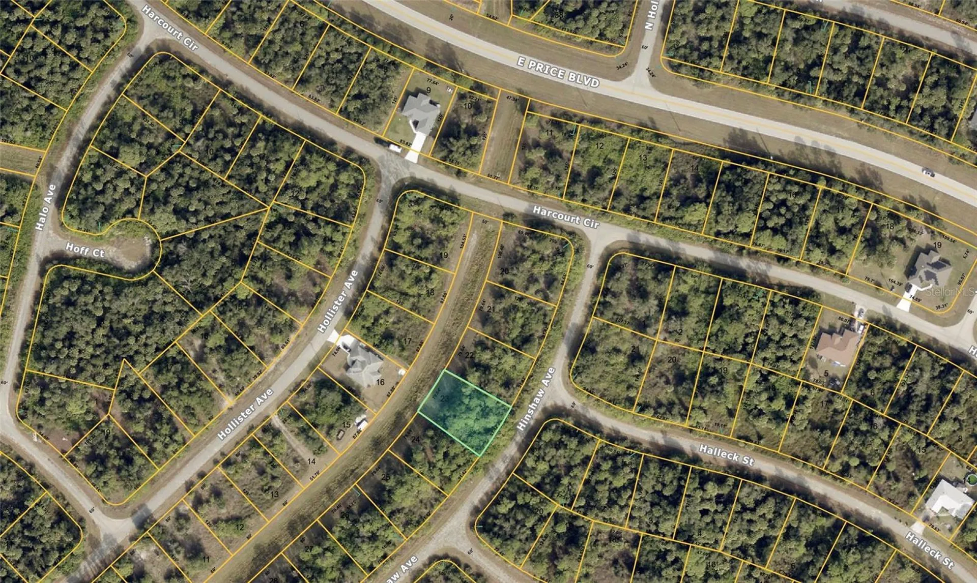 Lot 23 Hinshaw Avenue North Port FL 34288