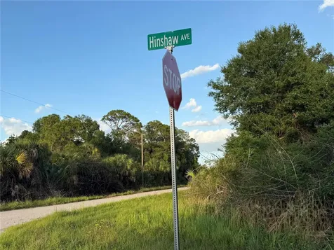 Lot 23 Hinshaw Avenue North Port FL 34288