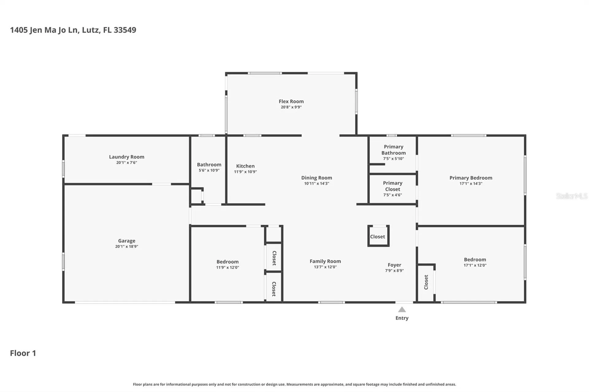 1405 Jen Ma Jo Lane Lutz FL 33549