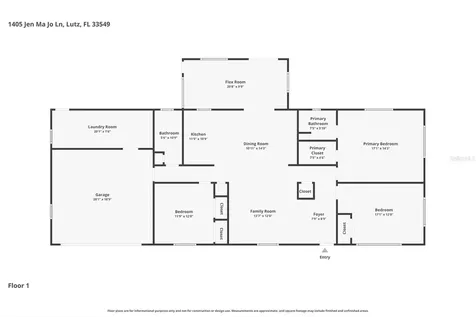 1405 Jen Ma Jo Lane Lutz FL 33549