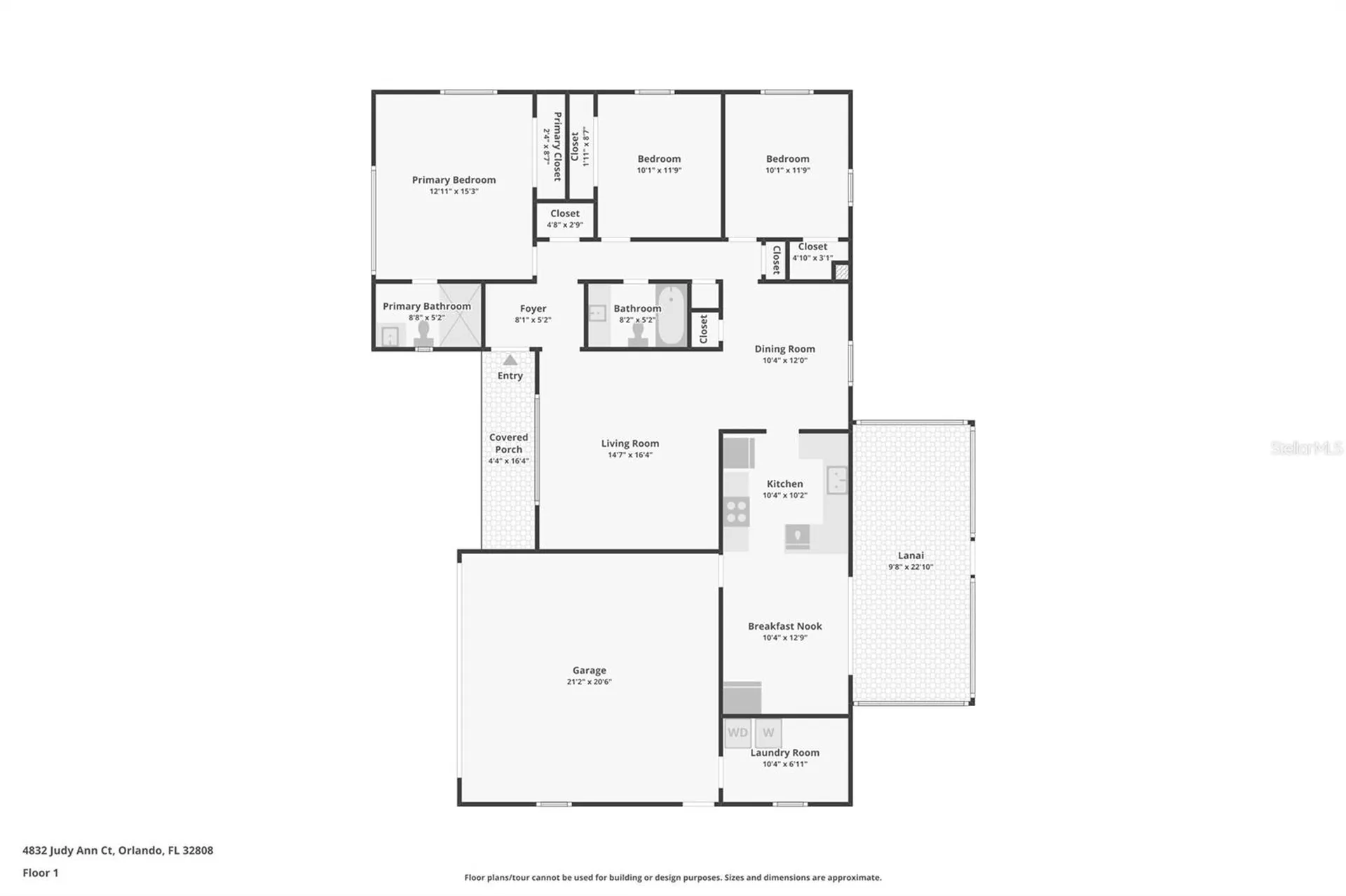 4832 Judy Ann Court Orlando FL 32808