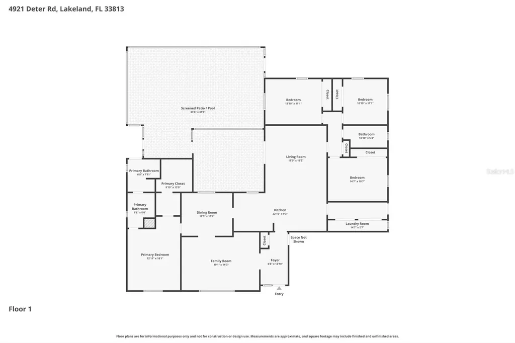 4921 Deter Road Lakeland FL 33813