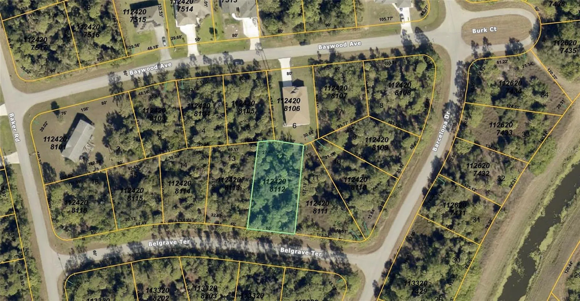 Lot 12 Belgrave Terrace North Port FL 34288