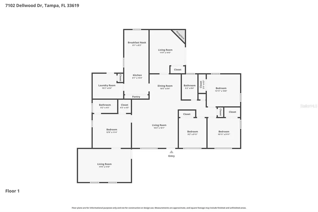 7102 Dellwood Drive Tampa FL 33619
