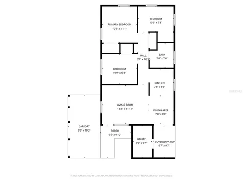 3501 E Mcberry Street Tampa FL 33610