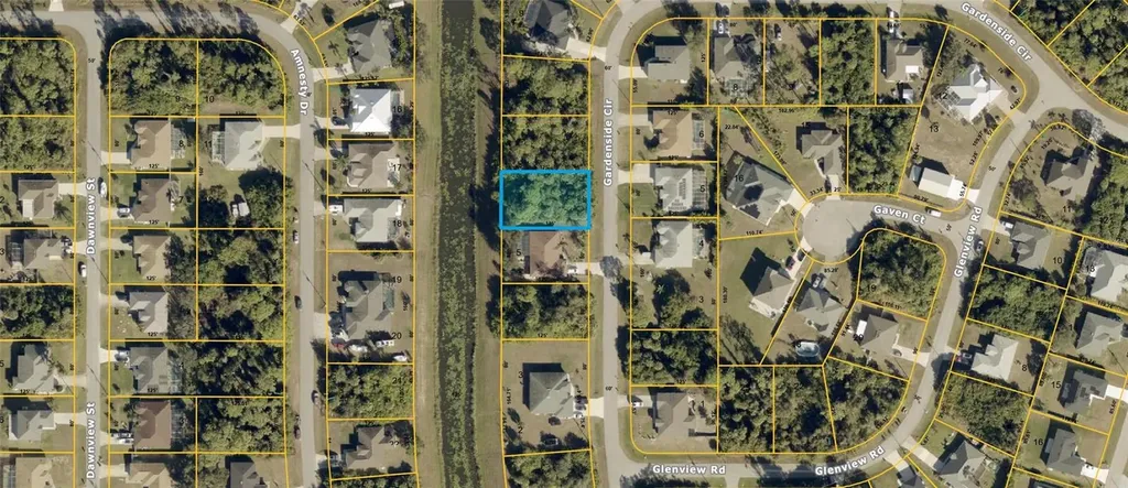 Lot 6, Gardenside Circle North Port FL 34288