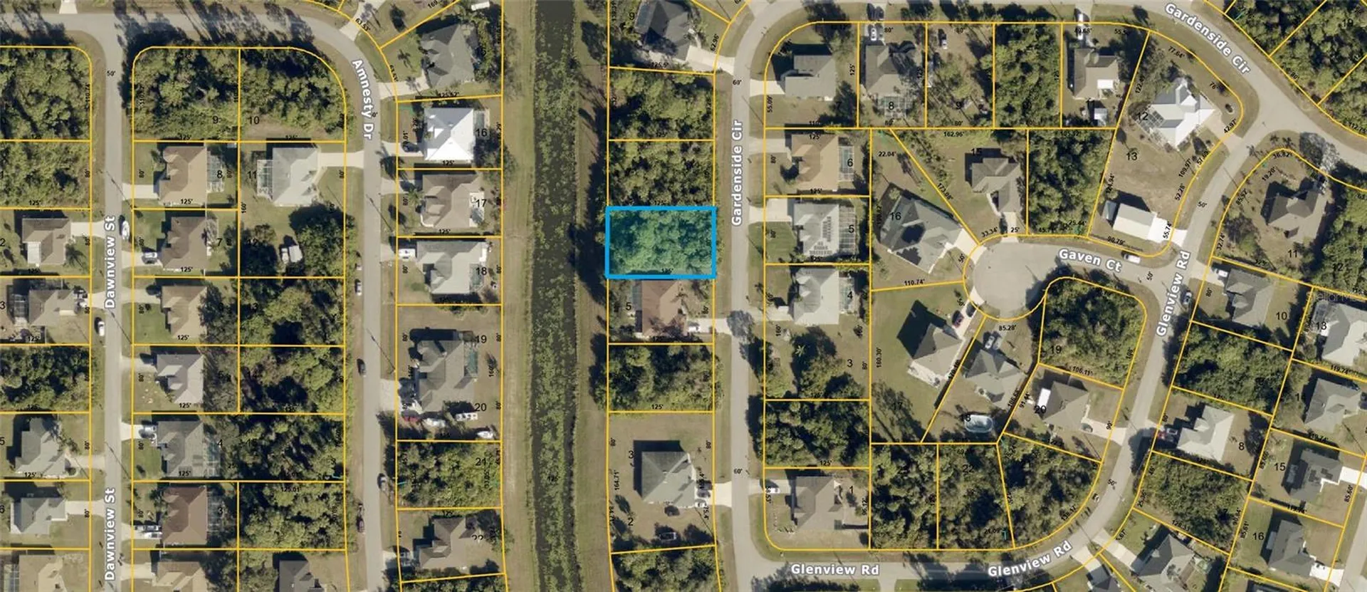 Lot 6, Gardenside Circle North Port FL 34288