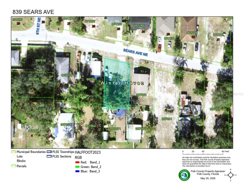 839 Sears Avenue NE Winter Haven FL 33881