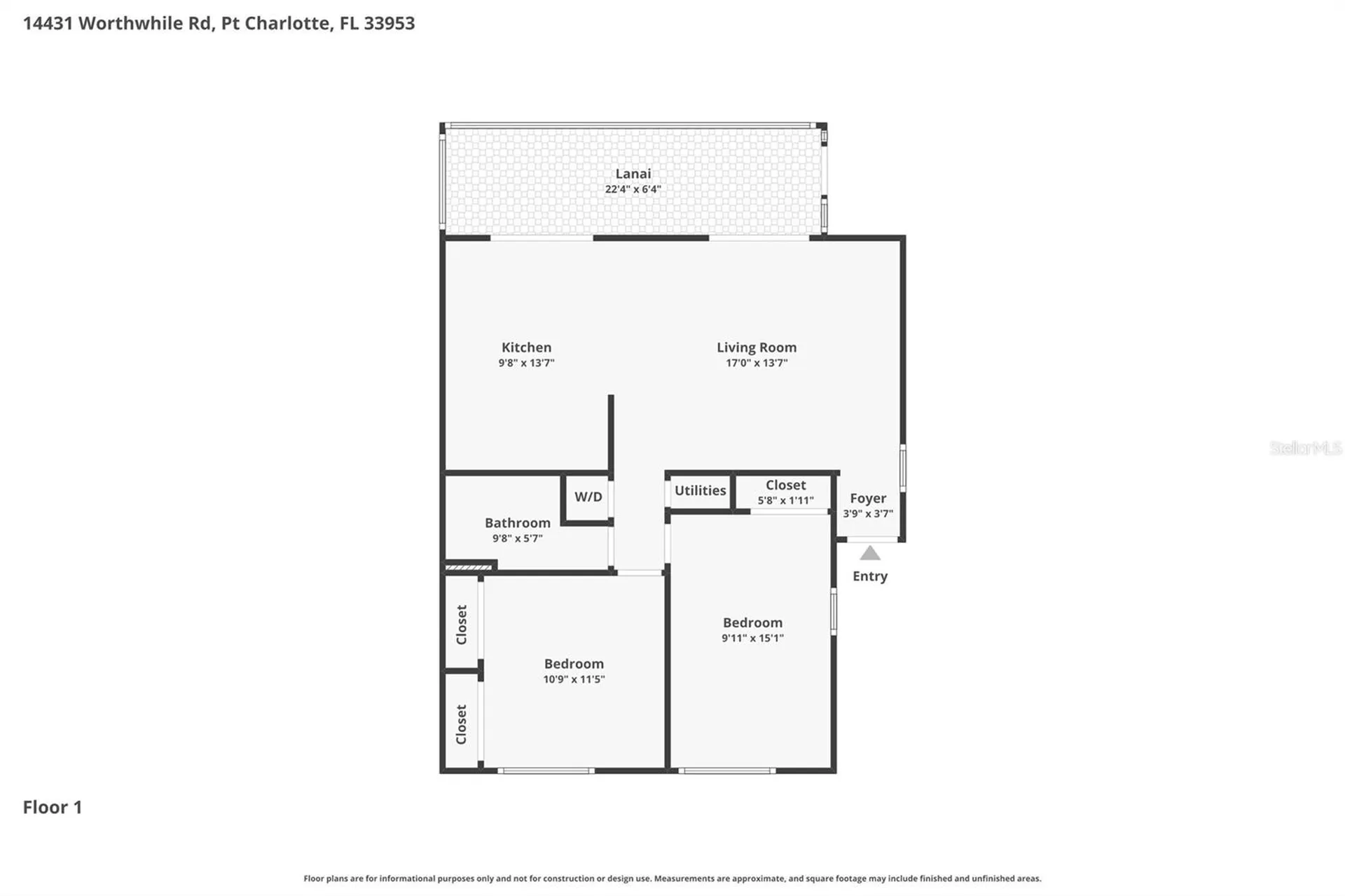 14431 Worthwhile Road Port Charlotte FL 33953