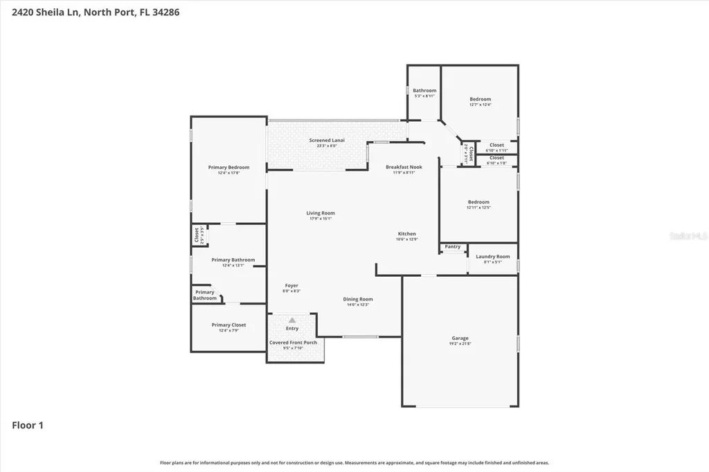2420 Sheila Lane North Port FL 34286