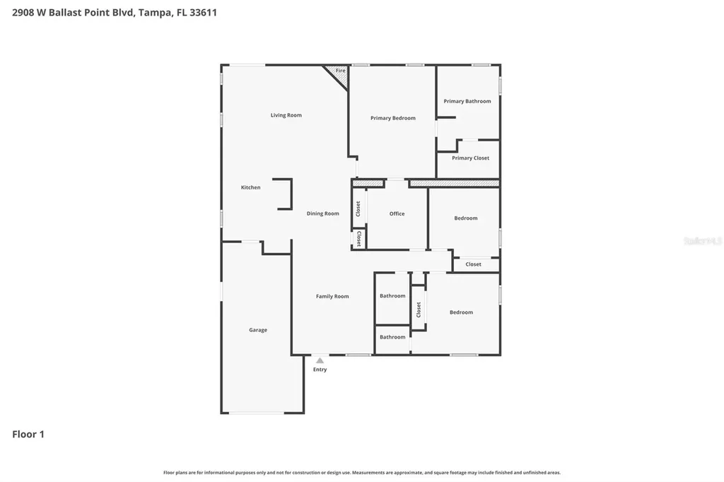 2908 W Ballast Point Boulevard Tampa FL 33611