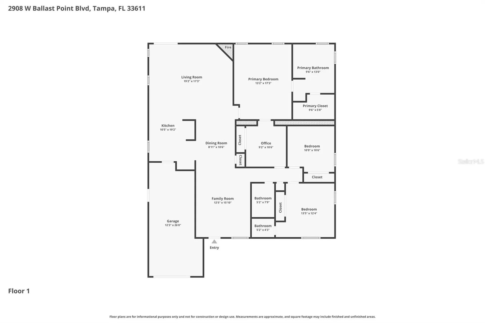 2908 W Ballast Point Boulevard Tampa FL 33611
