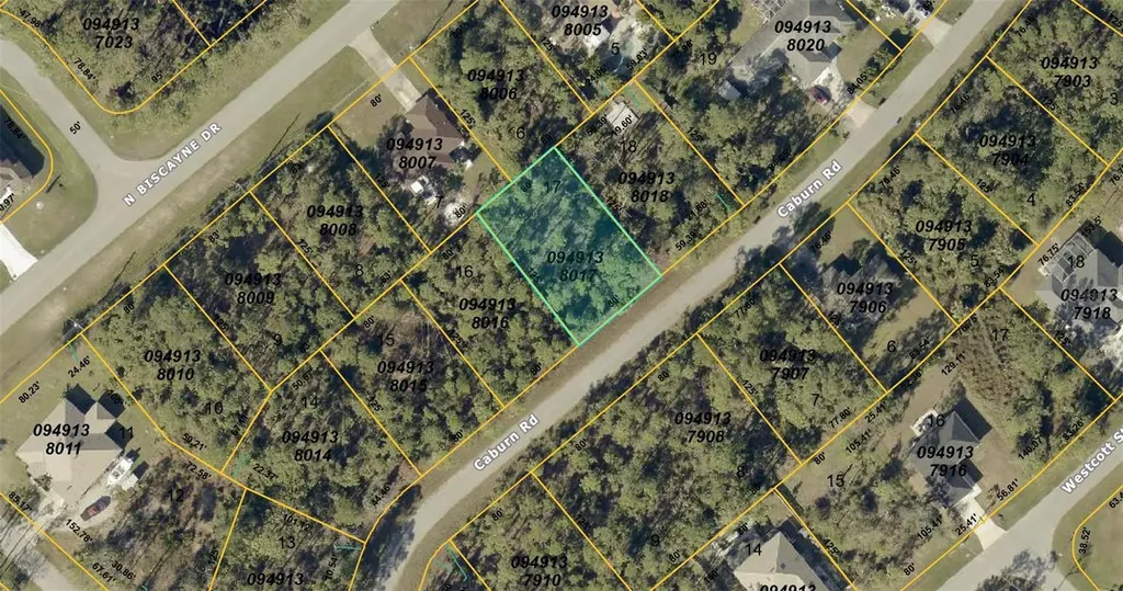 Caburn Road North Port FL 34291
