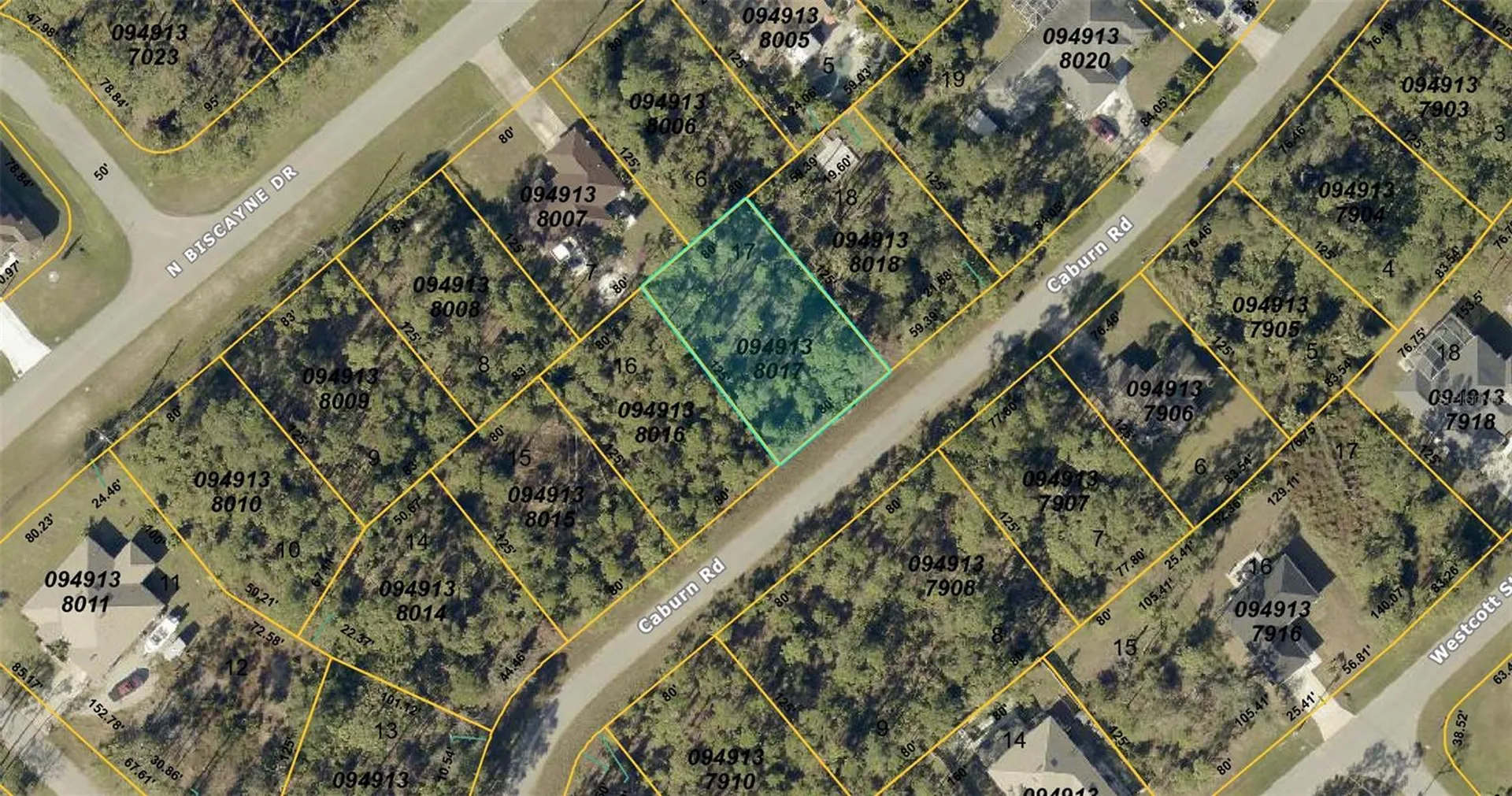 Caburn Road North Port FL 34291