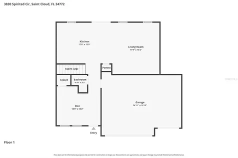 3830 Spirited Circle St Cloud FL 34772
