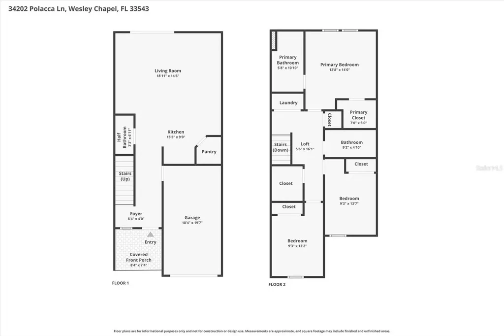34202 Polacca Lane Wesley Chapel FL 33543