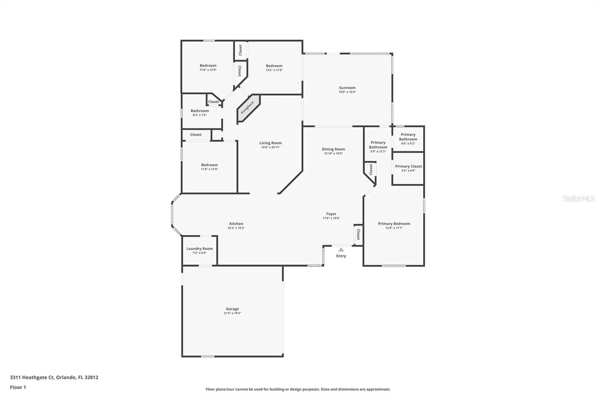 3311 Heathgate Court Orlando FL 32812