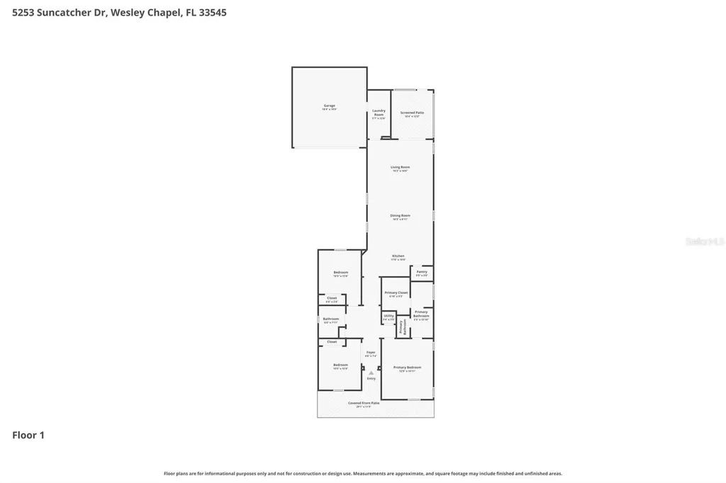 5253 Suncatcher Drive Wesley Chapel FL 33545