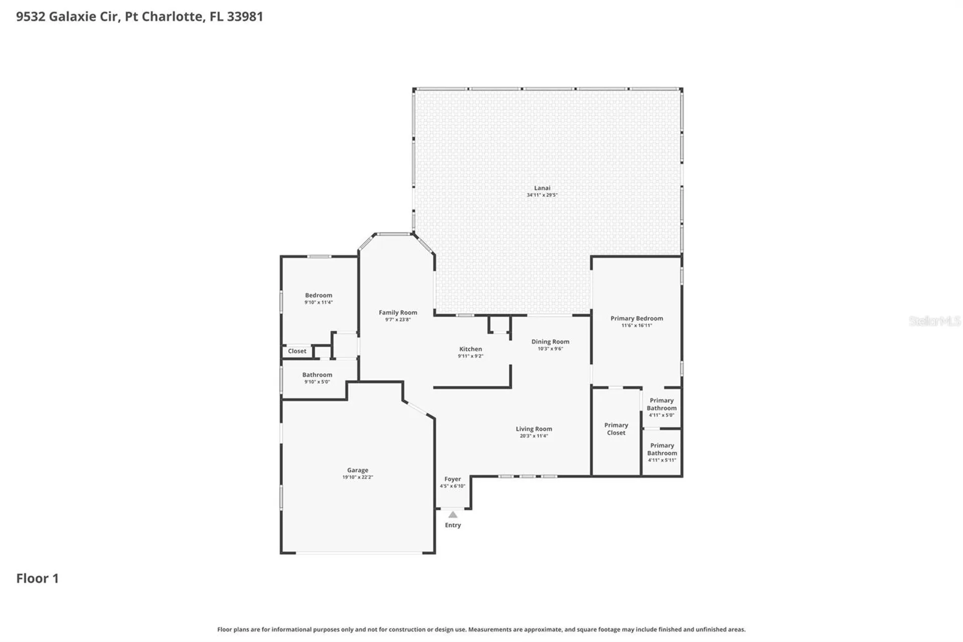 9532 Galaxie Circle Port Charlotte FL 33981