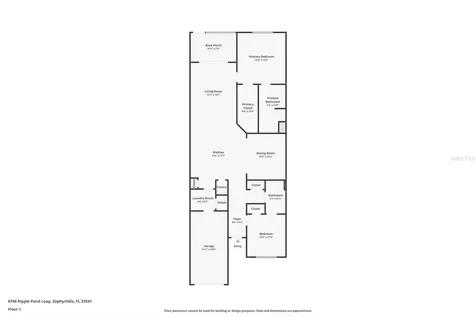 6748 Ripple Pond Loop Zephyrhills FL 33541