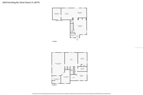 3432 Perching Road St Cloud FL 34772